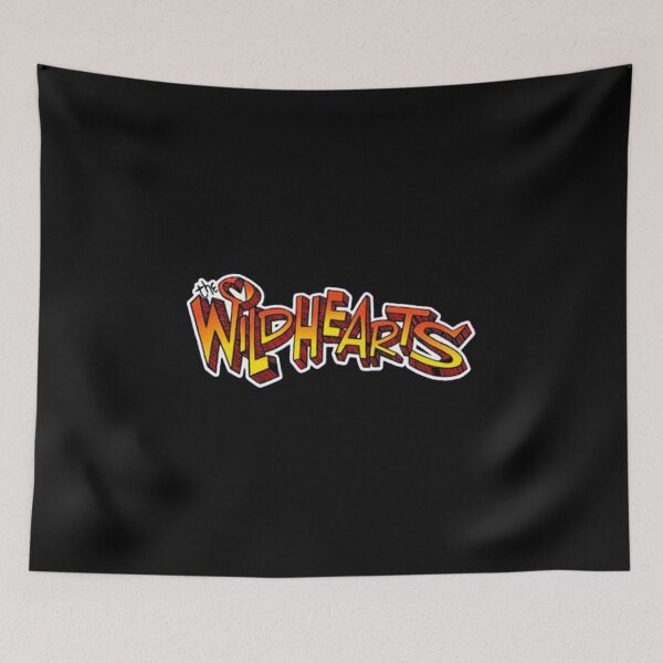 Item preview, blackwhitereddesign hard rock band pop melody the wildhearts best logo designed and sold by bmorcombe3j.