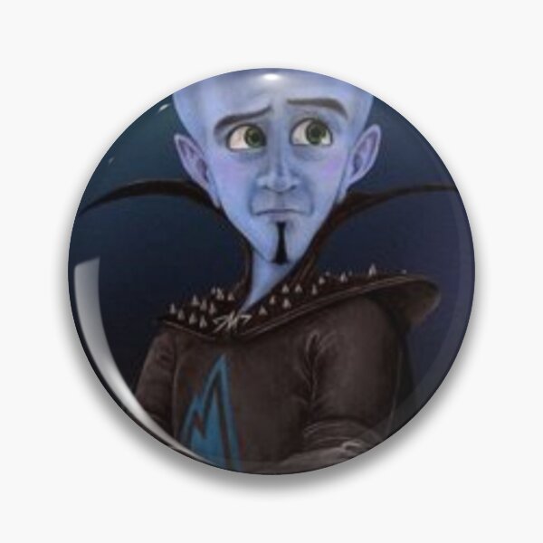 Item preview, megamind designed and sold by ShopCanyonMoons.
