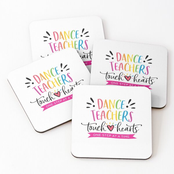 Item preview, Dance Teacher Touch Heart designed and sold by SpecialGift79.