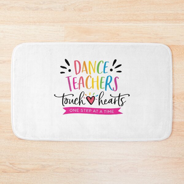 Item preview, Dance Teacher Touch Heart designed and sold by SpecialGift79.