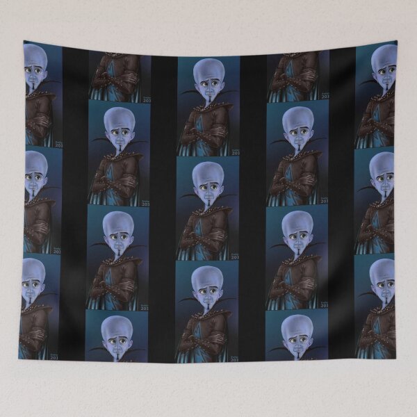 Item preview, megamind designed and sold by ShopCanyonMoons.