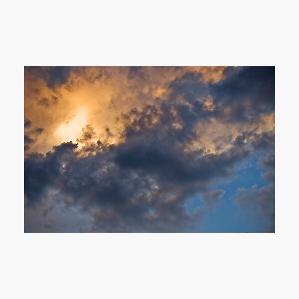 Summer Sunset Photographic Print