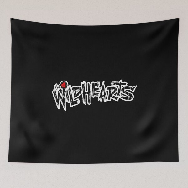 Item preview, blackwhitereddesign hard rock band pop melody the wildhearts best logo designed and sold by bmorcombe3j.