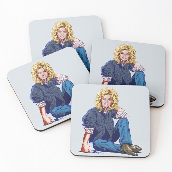 Item preview, Barbara Mandrell - An illustration by Paul Cemmick designed and sold by TIGERDAVER.