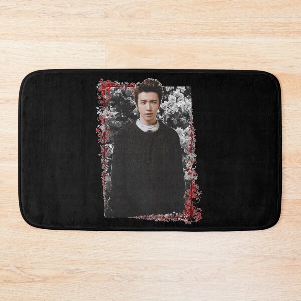 Item preview, Lee Sungmin Super Junior Sungmin Korean Kpop Floral Design designed and sold by Piosenka Art.