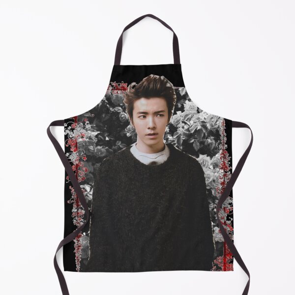 Item preview, Lee Sungmin Super Junior Sungmin Korean Kpop Floral Design designed and sold by Piosenka Art.