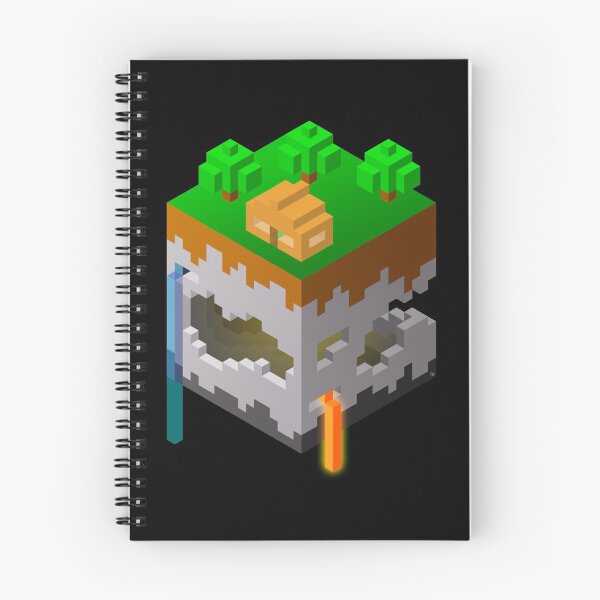 Item preview, Bloque de Minecraft designed and sold by ShopCanyonMoons.