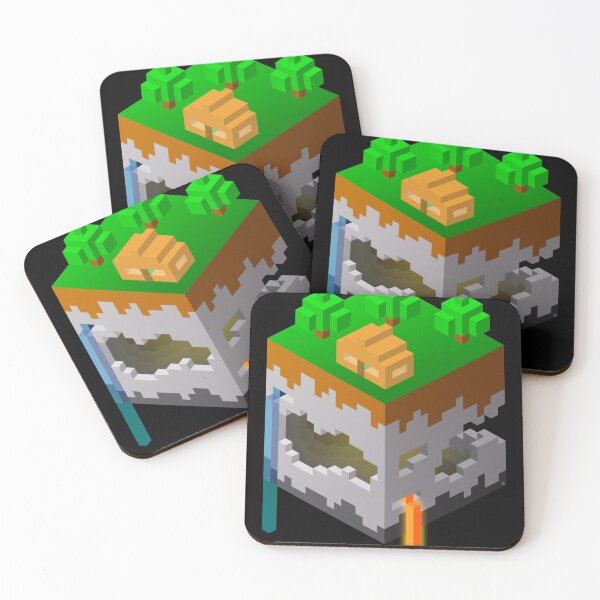Artikelvorschau, Minecraft-Block entworfen und verkauft von ShopCanyonMoons.