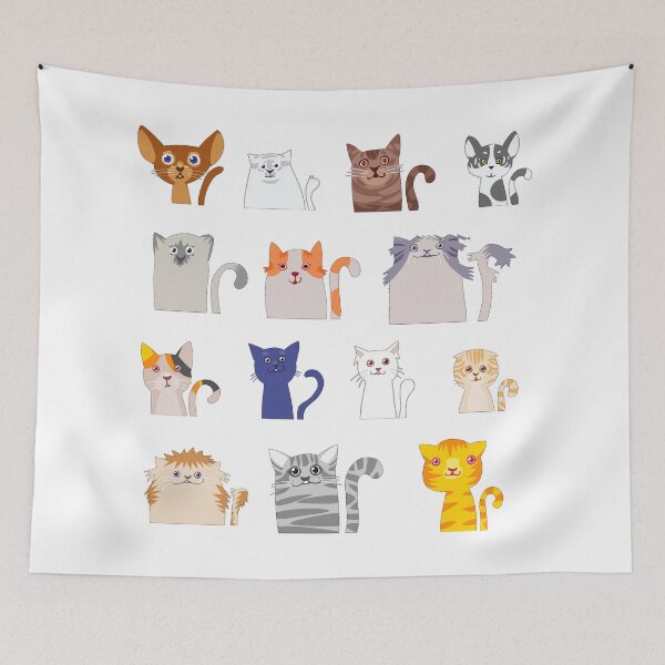 Item preview, Naughty Cat, Funny lazy cat Shirt for Cat lovers. designed and sold by Goods-by-Jojo.