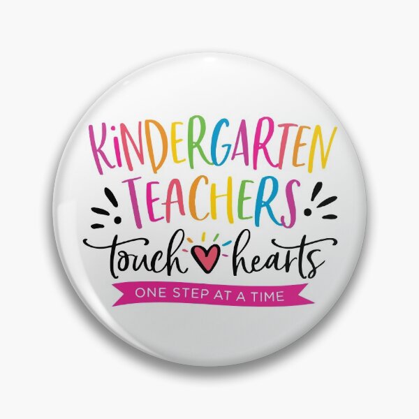 Item preview, Kindergarten Teacher Touch Heart designed and sold by SpecialGift79.