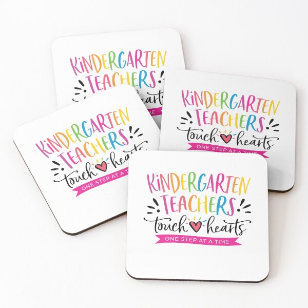 Item preview, Kindergarten Teacher Touch Heart designed and sold by SpecialGift79.