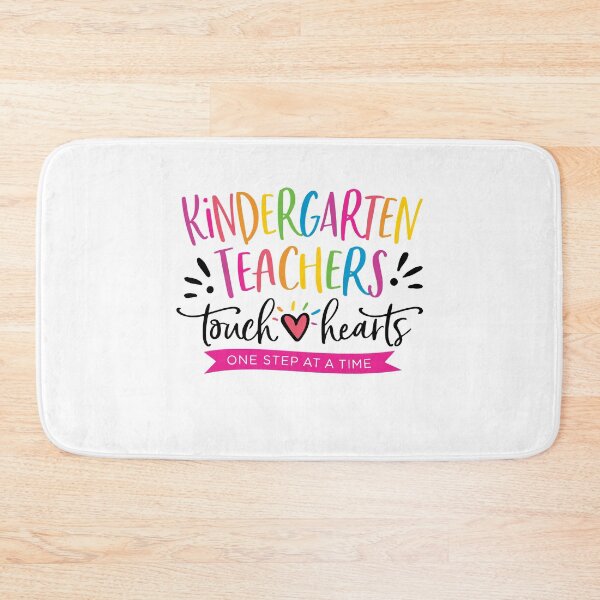Item preview, Kindergarten Teacher Touch Heart designed and sold by SpecialGift79.