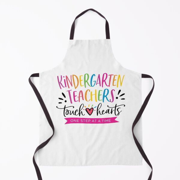 Item preview, Kindergarten Teacher Touch Heart designed and sold by SpecialGift79.