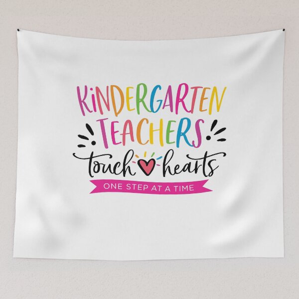 Item preview, Kindergarten Teacher Touch Heart designed and sold by SpecialGift79.