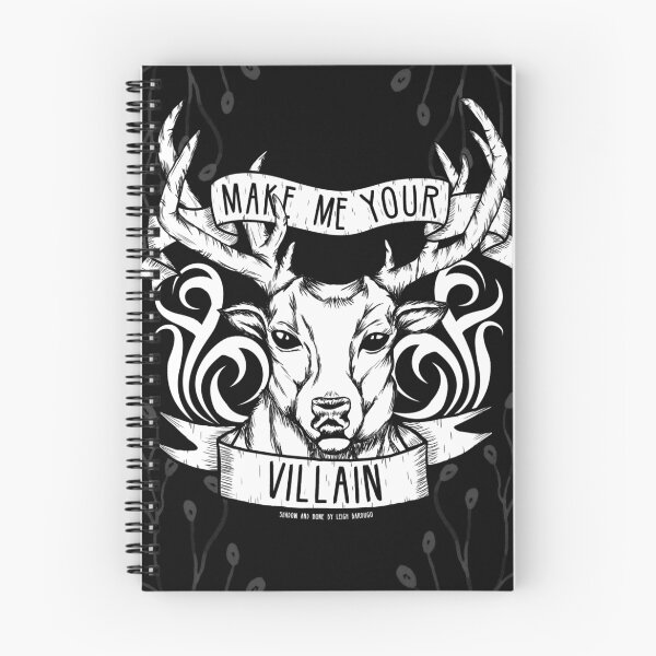Item preview, 'Make me your villain' | Shadow and Bone designed and sold by Zulfa Begum.