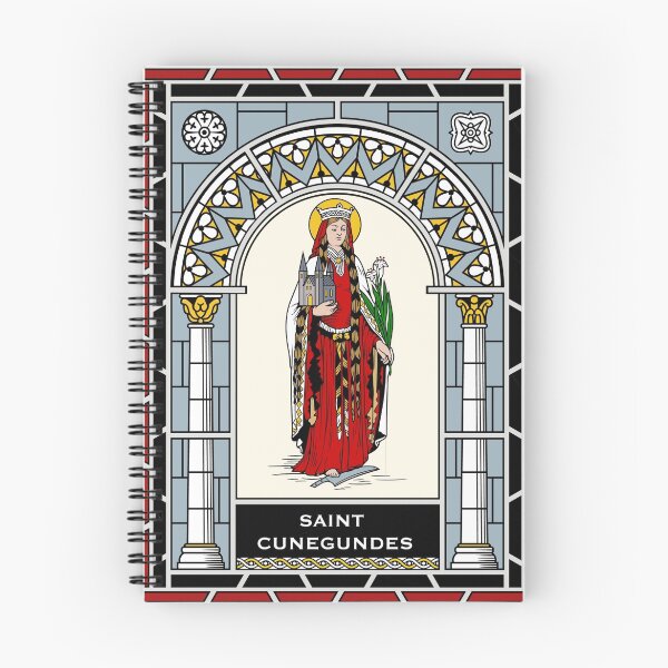Item preview, ST CUNEGUNDES THE EMPRESS under STAINED GLASS designed and sold by CatholicSaints.