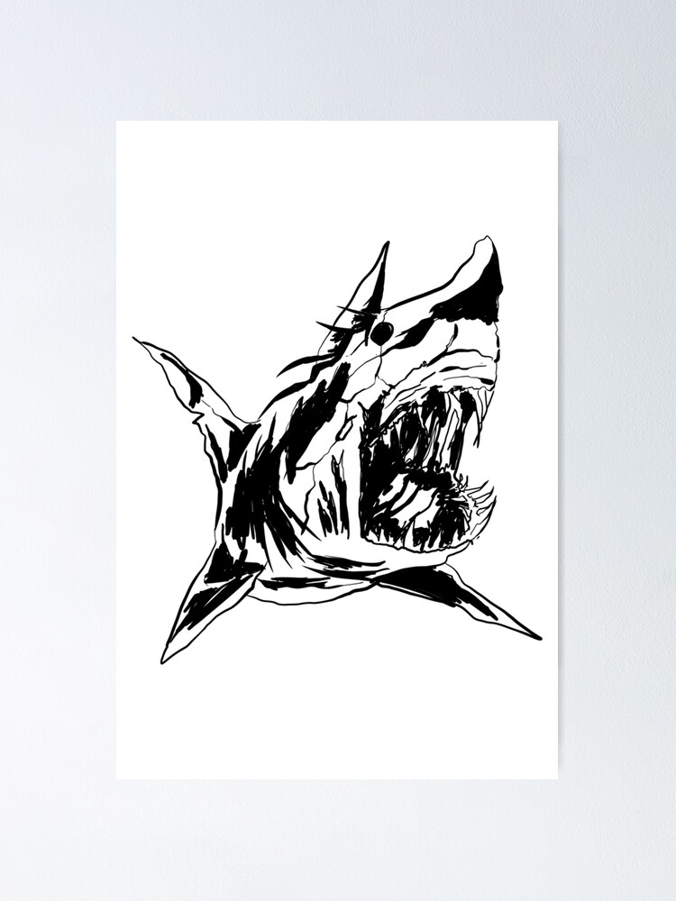 Hero Arts - Clear Stamp - Jawsome Sharks