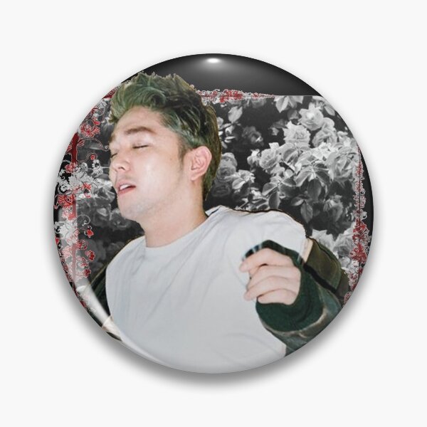 Item preview, Kim Youngwoon Super Junior Kangin Korean Kpop Floral Design designed and sold by Piosenka Art.