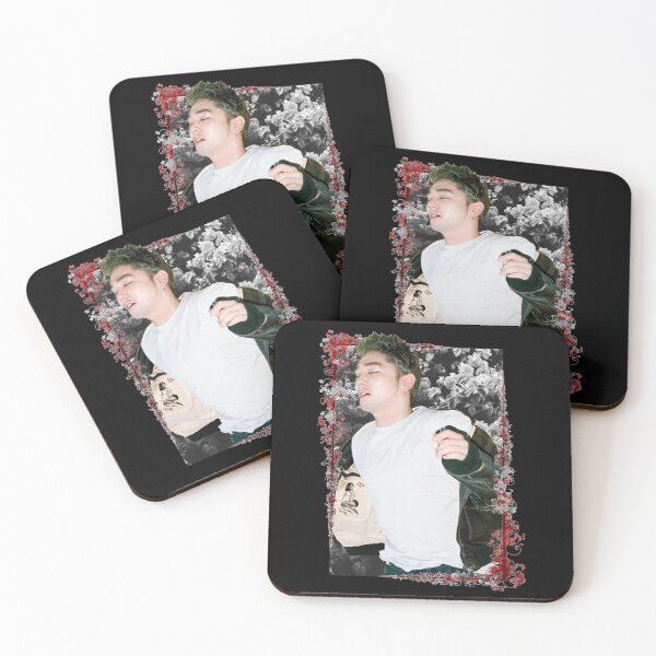 Item preview, Kim Youngwoon Super Junior Kangin Korean Kpop Floral Design designed and sold by Piosenka Art.