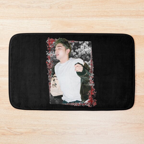 Item preview, Kim Youngwoon Super Junior Kangin Korean Kpop Floral Design designed and sold by Piosenka Art.