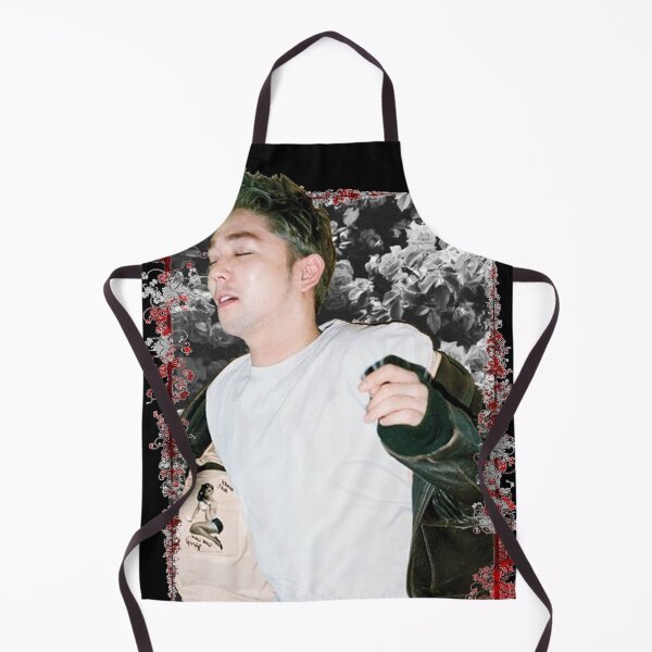Item preview, Kim Youngwoon Super Junior Kangin Korean Kpop Floral Design designed and sold by Piosenka Art.