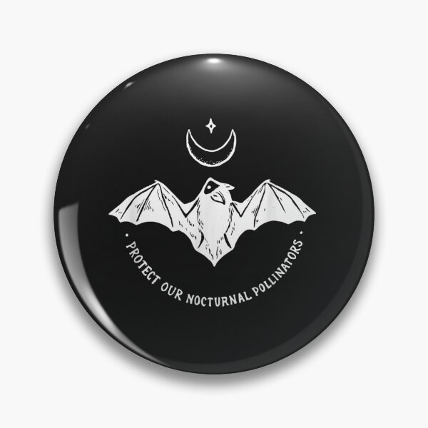 Item preview, Protect Our Nocturnal Polalinators Bat with Moon Halloween designed and sold by shaunteshan.