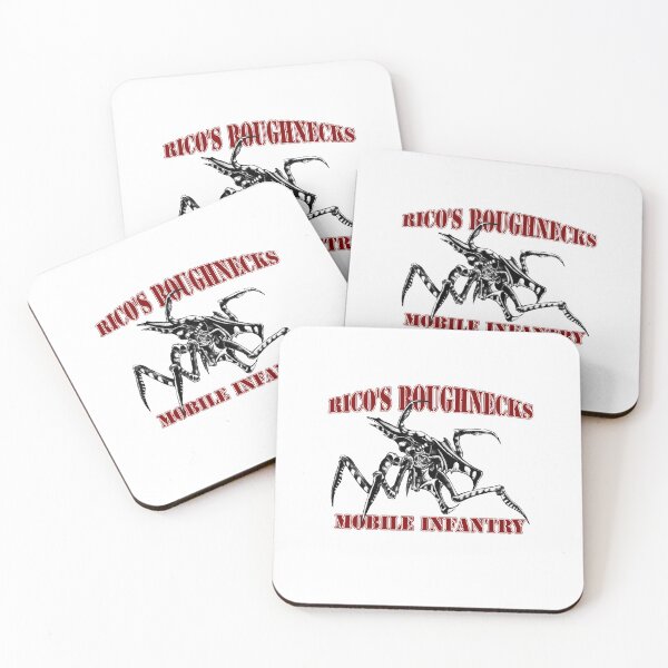 Item preview, Starship Troopers - Rico's Roughnecks designed and sold by KianMuraya.