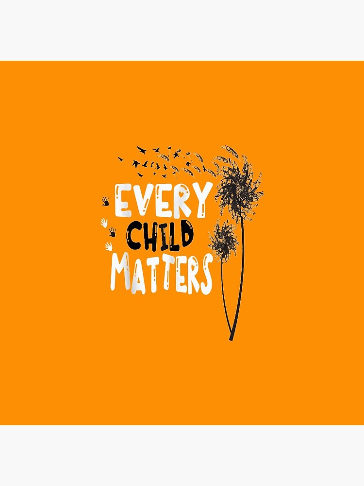 Every Child Matters - Indigenous Education - Orange Shirt Day Pin for Sale  by Lina-store