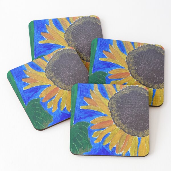 Item preview, Sunflower Blue designed and sold by Ruth Breen Artwork .