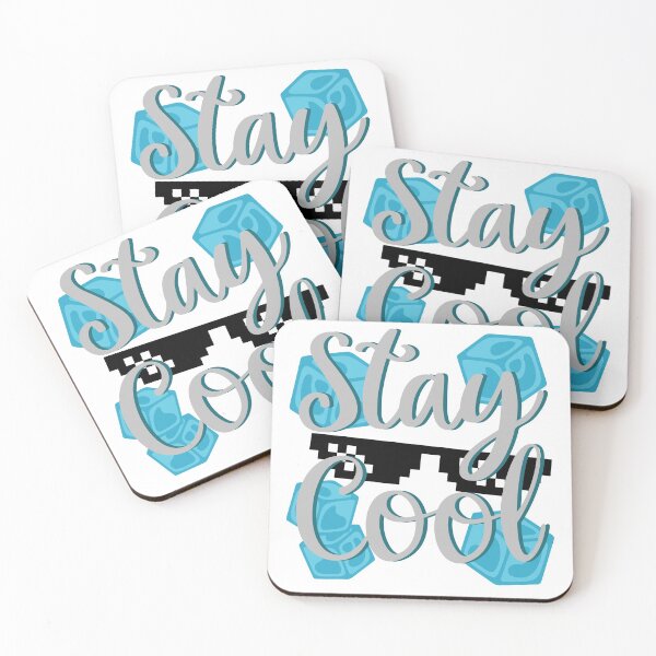 Item preview, Stay cool! designed and sold by Thurisaz Designs.