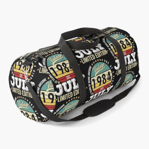 Item preview, 37 Years Of Being Awesome - One Of A Kind Limited Edition - 1984 Vintage 37s Retro, Classic, Cool, July Birthday. designed and sold by ALITOPRINCE.