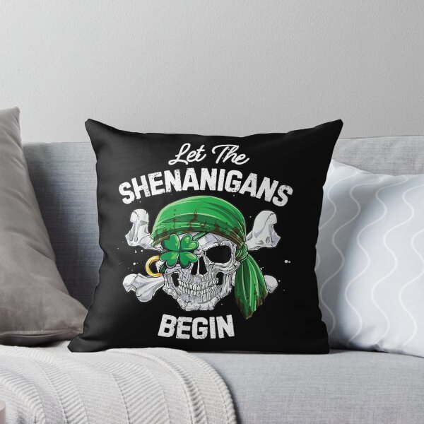 Item preview, Let The Pirate Shenanigans Begin designed and sold by SweetbeStore.