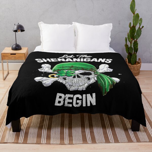 Item preview, Let The Pirate Shenanigans Begin designed and sold by SweetbeStore.