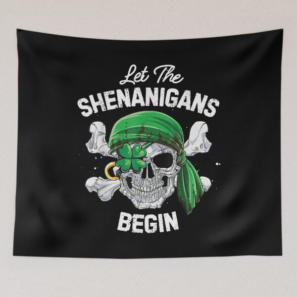 Item preview, Let The Pirate Shenanigans Begin designed and sold by SweetbeStore.