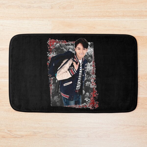 Item preview, Kim Ryeowook Super Junior Ryeowook Korean Kpop Floral Design designed and sold by Piosenka Art.