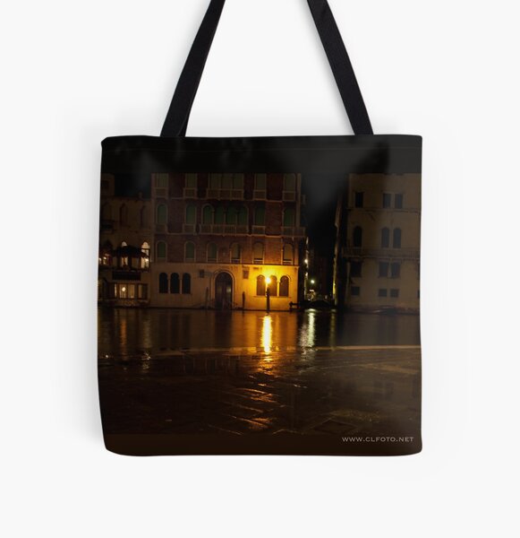 Near the Rialto Bridge, Venice, Italy All Over Print Tote Bag