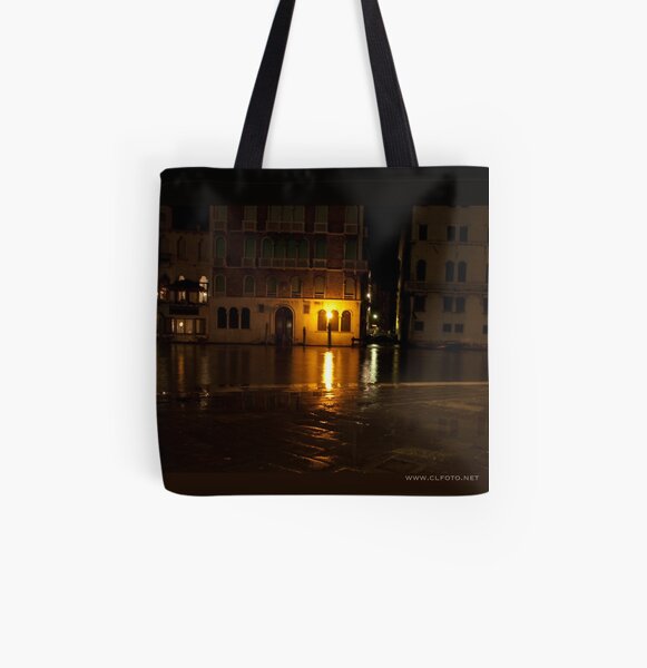 Near the Rialto Bridge, Venice, Italy All Over Print Tote Bag