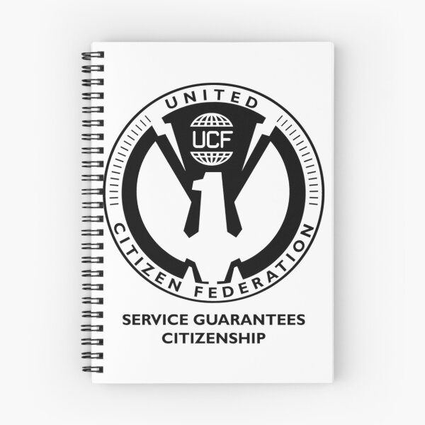 Item preview, Starship Troopers - United Citizen Federation designed and sold by KianMuraya.