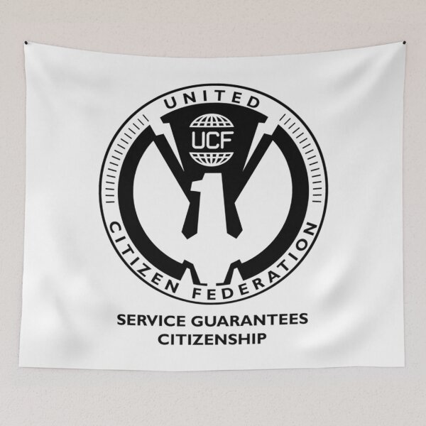 Item preview, Starship Troopers - United Citizen Federation designed and sold by KianMuraya.