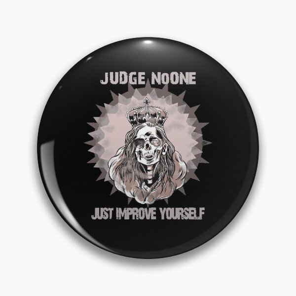 Item preview, Judge No-One, Just Improve Yourself  designed and sold by remuscorby.