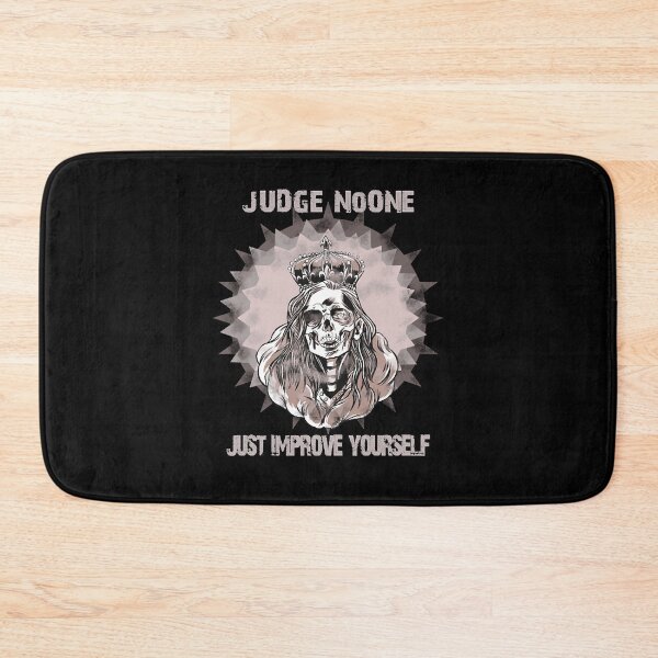 Item preview, Judge No-One, Just Improve Yourself  designed and sold by remuscorby.