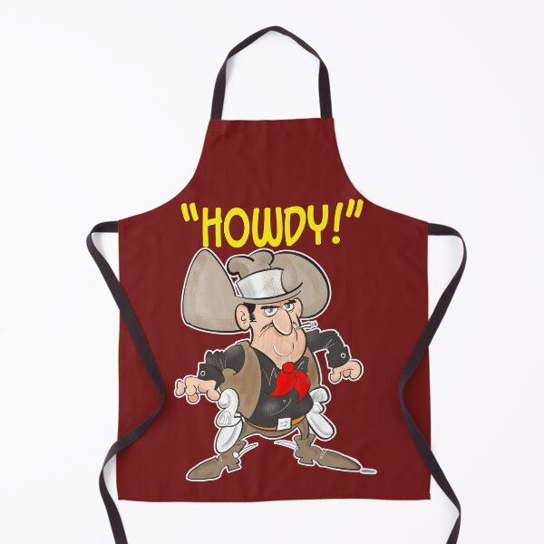 Item preview, Cowboy says "Howdy" designed and sold by jimbairn.