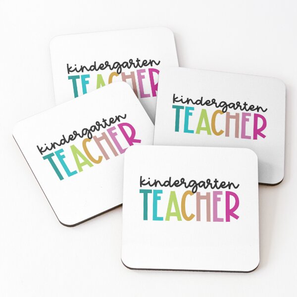 Item preview, Kindergarten Teacher Colorful designed and sold by SpecialGift79.