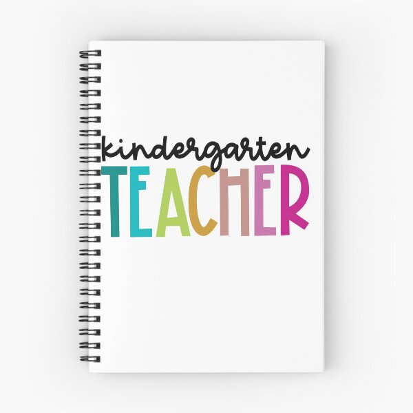 Item preview, Kindergarten Teacher Colorful designed and sold by SpecialGift79.
