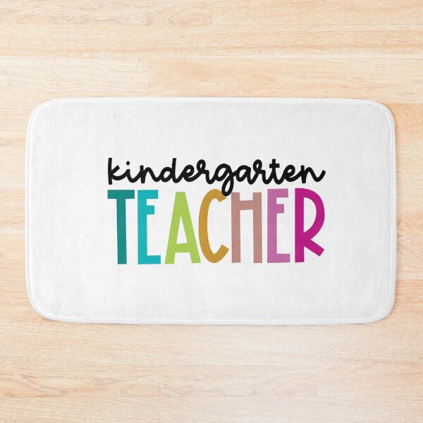 Item preview, Kindergarten Teacher Colorful designed and sold by SpecialGift79.