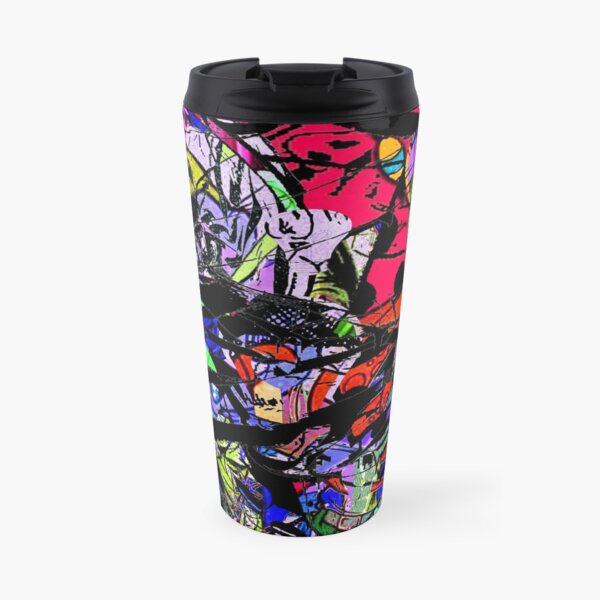 Everything Versus Nothing Travel Mug