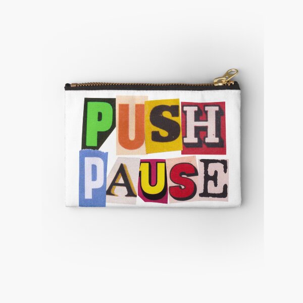 Aperçu de l'œuvre Pousser Pause créée et vendue par Monique Alexander.