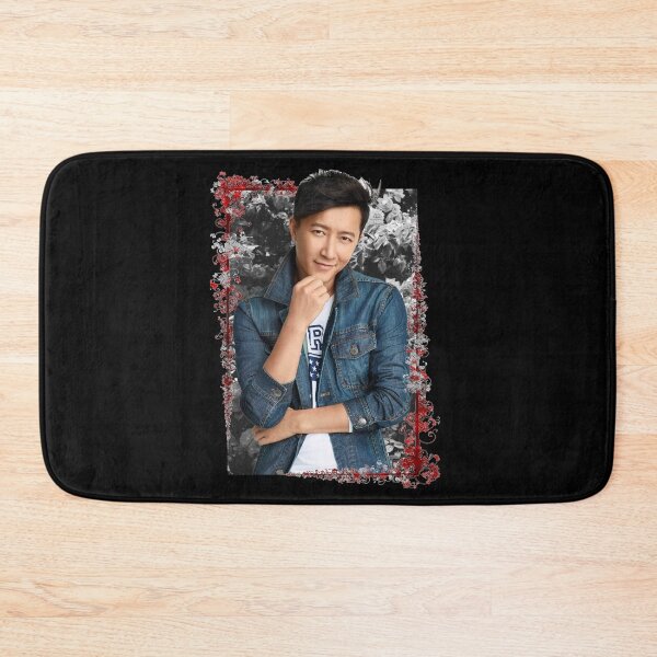 Item preview, Han Geng Super Junior Han Korean Kpop Floral Design designed and sold by Piosenka Art.