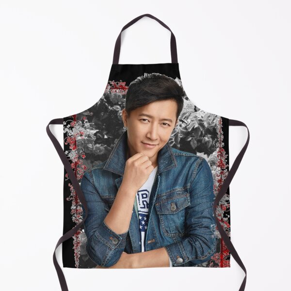 Item preview, Han Geng Super Junior Han Korean Kpop Floral Design designed and sold by Piosenka Art.