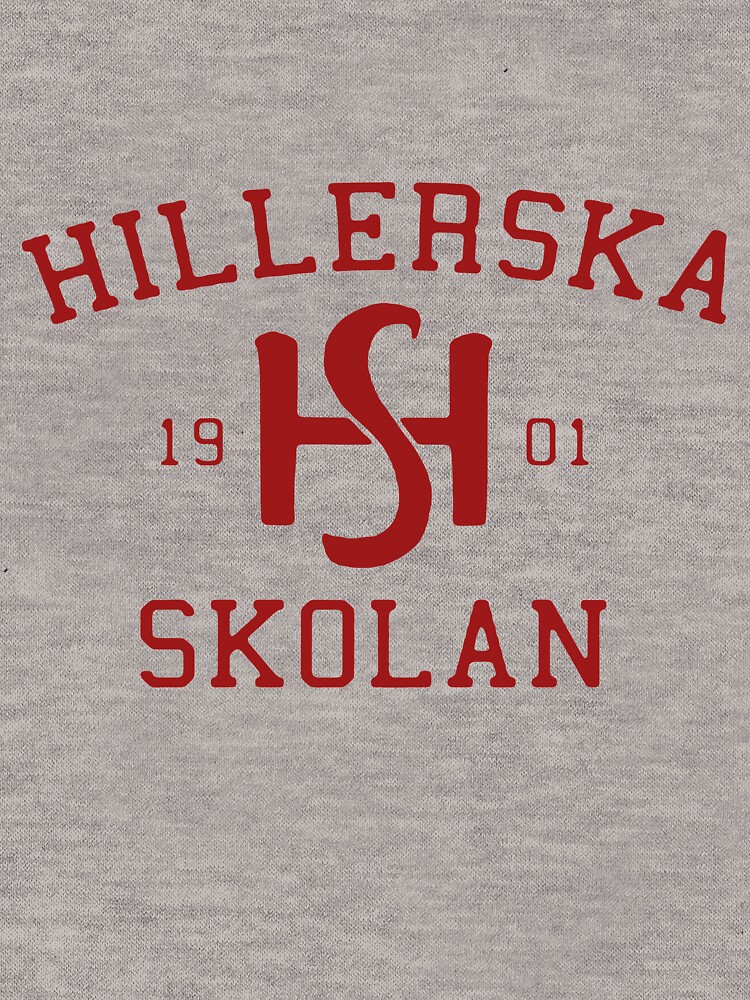 Hillerska Skolan Lightweight Hoodie for Sale by hasin1992